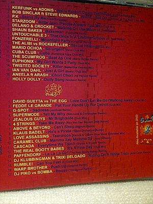 Bump 19 : Various Artists : 2 CD Set : CD