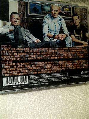 Scooter : Push the beat for this jam : The Second Chapter : 2 CD Set : CD