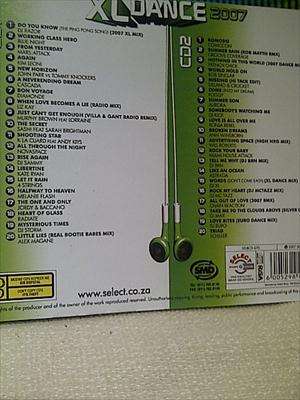 XL Dance 2007 : 2 Cd Set : CD