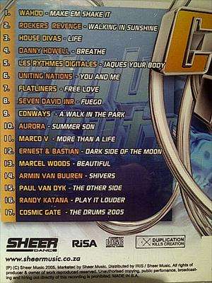 Club Cuts Volume 1 :  : CD