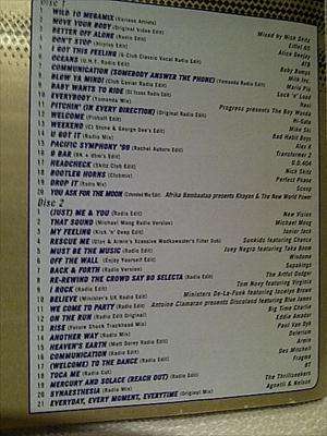 Wild Volume 10 : 2 CD Set : Various Artits : CD