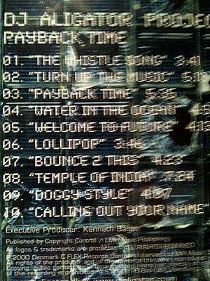 DJ Aligator Project : Payback Time