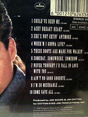 Billy Ray Cyrus : Some Gave All : CD