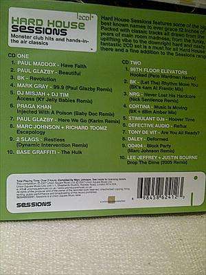 Hard House Sessions : 2 CD Set : CD