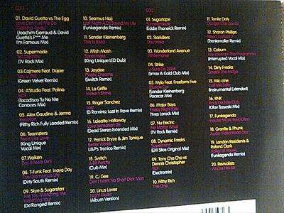 Ministry of Sound : Electro Nation : 2 CD Set ( CD FOR SALE )