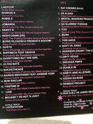 Absolute Club Classics : Best of : 2 CD Set : Various Artists : CD