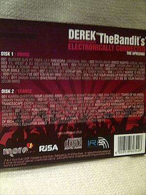 Derek the Bandits Electronically Connected : The Uprising : 2 Cd Set