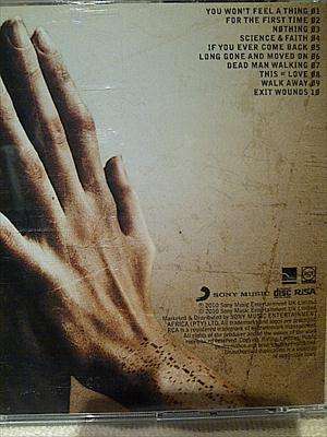 The Script : Science and Faith : CD