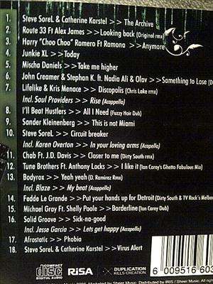 DJID : presents Steve Sorel : : CD
