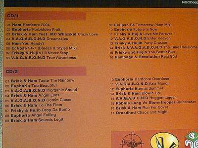 Next Generation : The Collection v.2 Blatant Beats :2 CD Set : CD