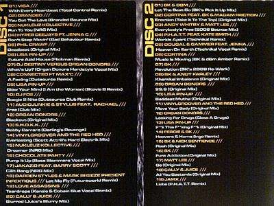 Nukleuz presents Hardstyle : Volume 1 : 2 CD Set : CD