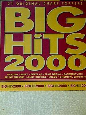 Big Hits 2000 : Various Artists : CD