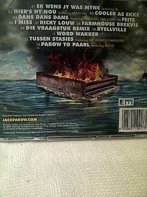 Jack Parow : Jack Parow : CD