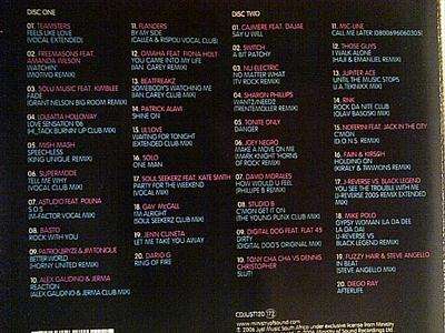Ministry of Sound : Dance Nation : 2 CD Set : CD