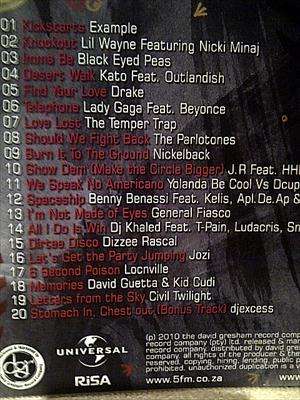 The Power of 5 : 5 fm : CD