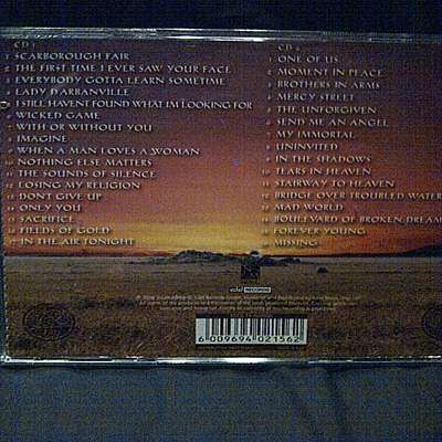Gregorian : Masters of Chant : Favourites : 2 CD Set : CD