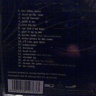 Sean Paul : The Trinity : CD