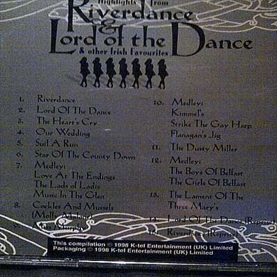 River Dance and Lord of the dance and other Irish Favourites : CD