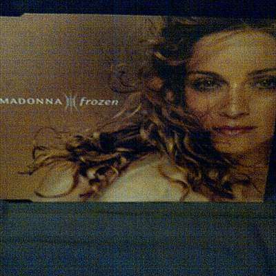 Madonna Frozen : CD Single : CD