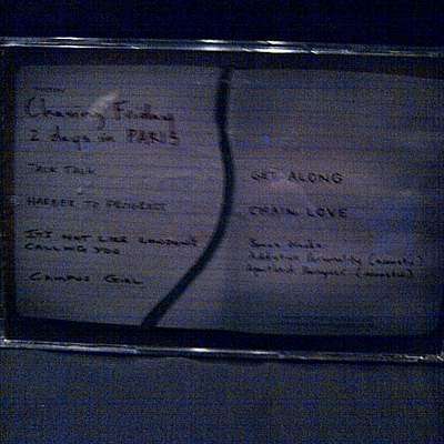 Chasing Friday : 2 Days in Paris : CD