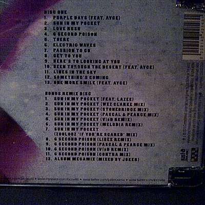 Locnville : Sun in My Pocket : CD