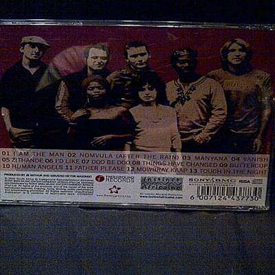 Freshly Ground : Nomvula : CD