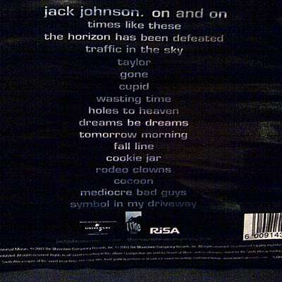Jack Johnson : On and On