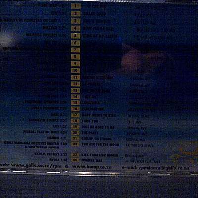 Bump 5 : Various Artists : CD