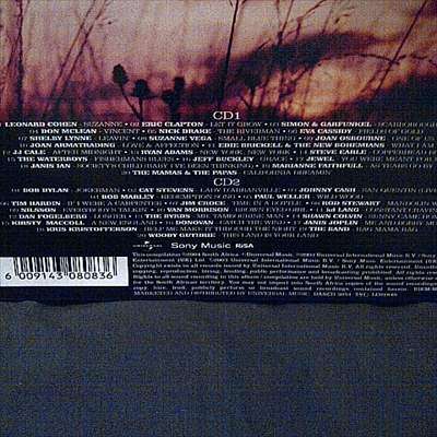 Acoustic Nights : 2 CD Set : Various Artists : CD