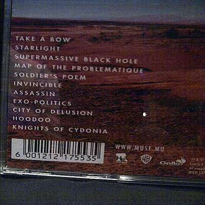 Muse : Black Holes and Revelations : CD