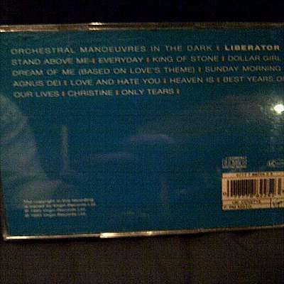 OMD : Liberator : CD