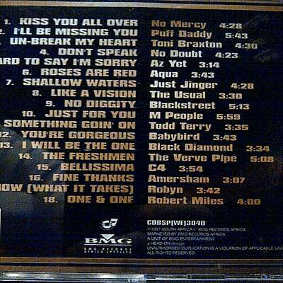 The Greatest Hits of 97 : CD