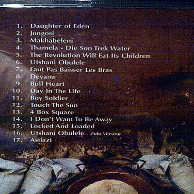 Johnny Cleg : One Life : CD