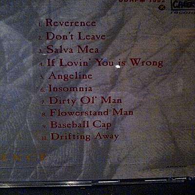 Faithless : Reverence : CD