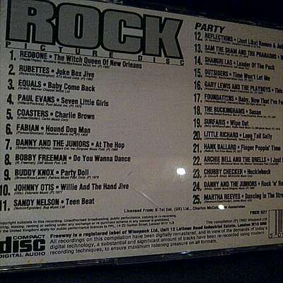 Rock Party : Avrious Artists : CD