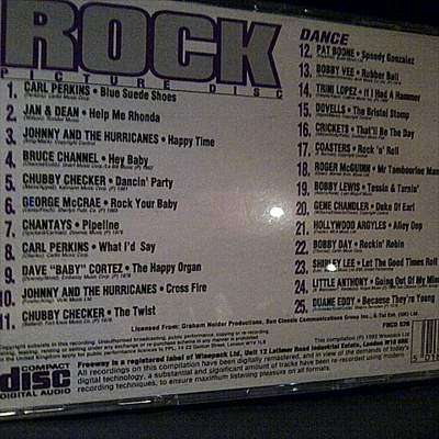 Rock Dance : Various Artists : CD