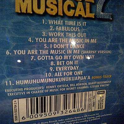 High School Musical 2 : Various Artists : CD