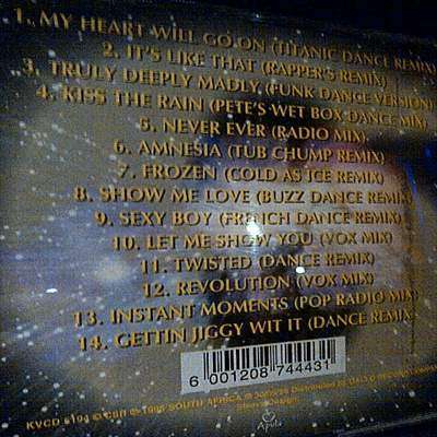 100% Danec Volume 6 : Various Artists : CD