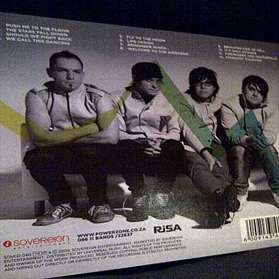 The Parlotones : Stardust Galaxy : CD