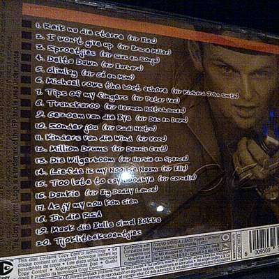 Steve Hofmeyr : Toeka 2 : CD