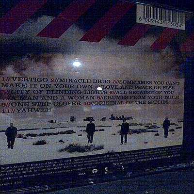 U2 : How to dismantle an atomic bomb : CD