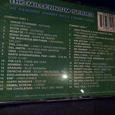 Now that?s what I call music 1990 : Various Artists 2 Cd Set : CD