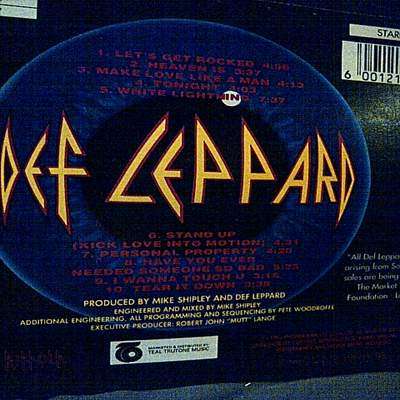 Def Leppard : Adrenalize : CD