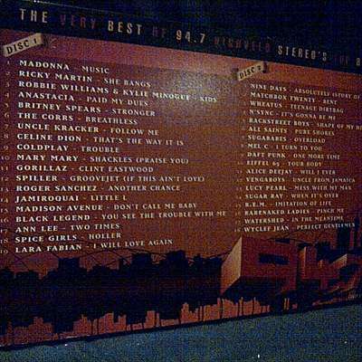 94.7 : The Very Best of : 2 CD Set : CD
