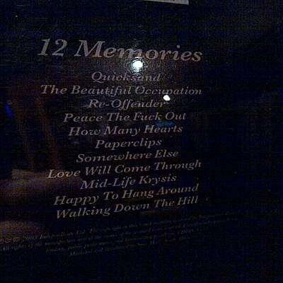 Travis : 12 Memories : CD