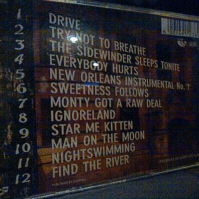 REM : Automatic for the people : CD