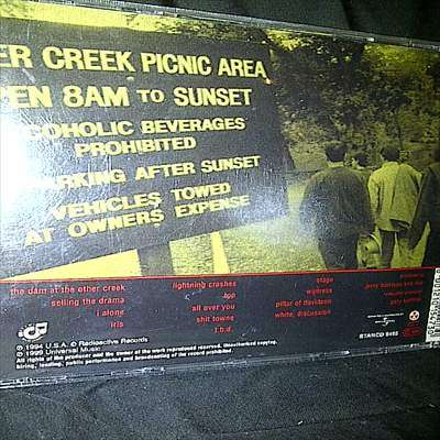 Live : Throwing Copper : CD