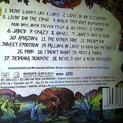 Aerosmith : The Very Best of : CD