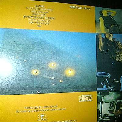 U2 : Under a Blood Red Sky : CD