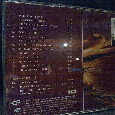 Michael Learns to Rock : Paint My Love : Greatest Hits : CD